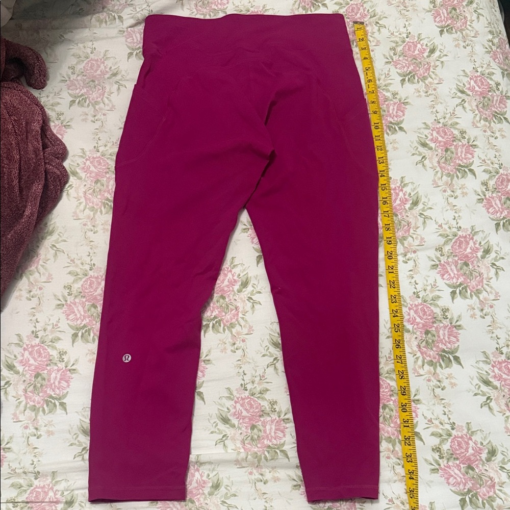 Lululemon Align Pants with Pockets